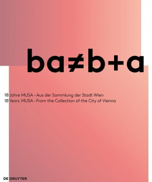 10 Jahre MUSA - ba # b+a