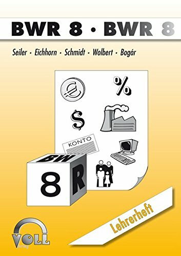 BWR 8 II: Lehrerheft