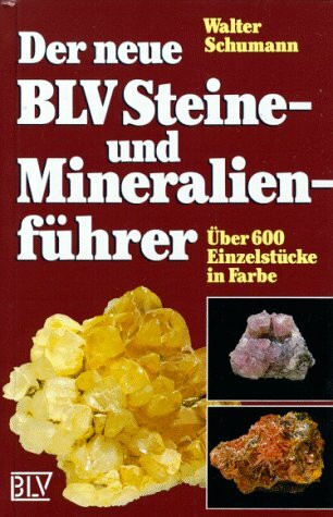 (BLV) Der neue BLV Steineführer und Mineralienführer