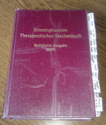 Bönninghausens Therapeutisches Taschenbuch, m. CD-ROM