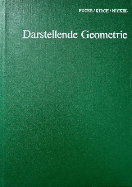 Darstellende Geometrie