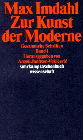 Zur Kunst der Moderne (Gesammelte Schriften , Band 1)
