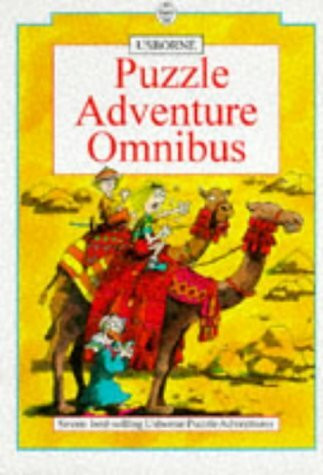 Puzzle Adventure Omnibus (Usborne Puzzle Adventures S.)