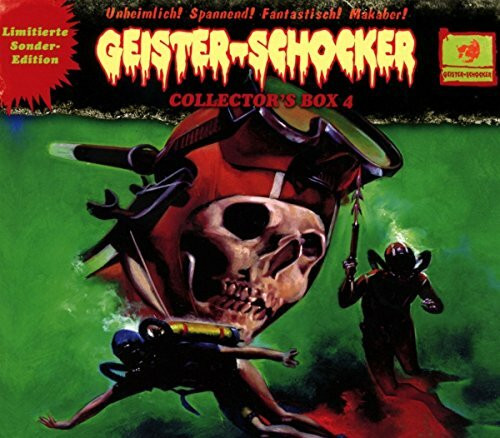 Geister-Schocker Collector's Box 4 (Folge 8 - 10)