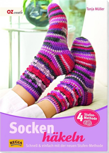 Socken häkeln