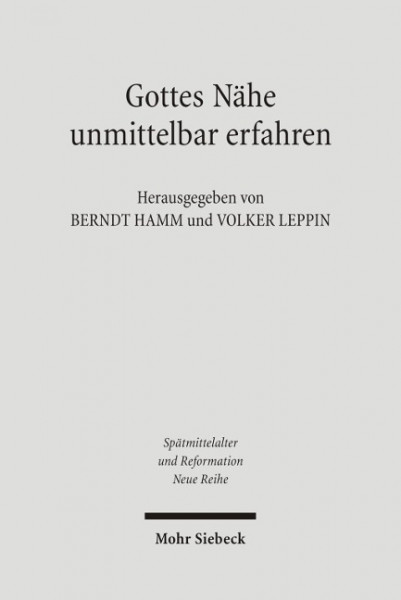 "Gottes Nähe unmittelbar erfahren"