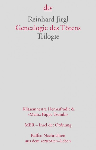 Genealogie des Tötens