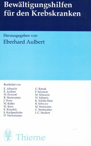 Bewältigungshilfen für den Krebskranken