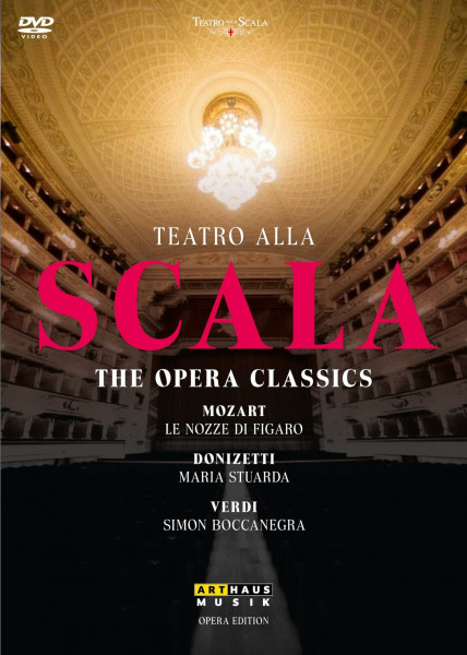 Teatro alla Scala - The Opera Classics [4 DVDs]