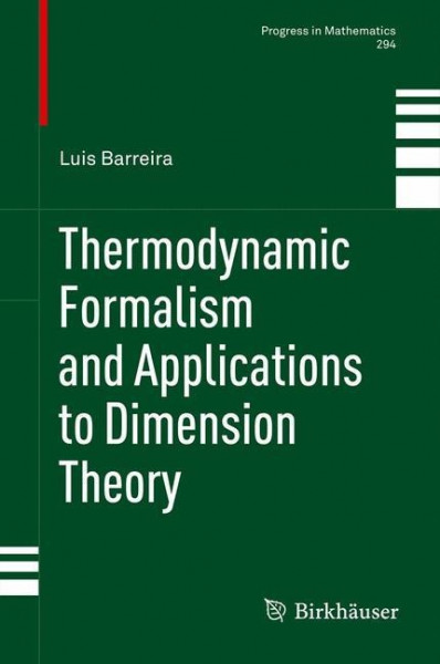 Thermodynamic Formalism and Applications to Dimension Theory
