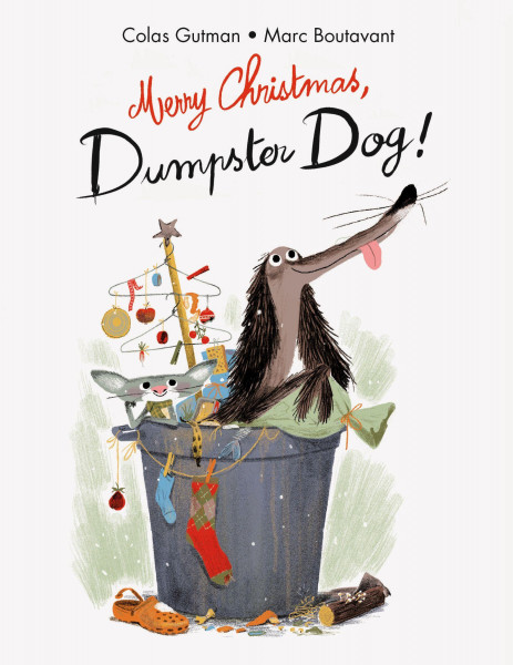 Merry Christmas, Dumpster Dog!