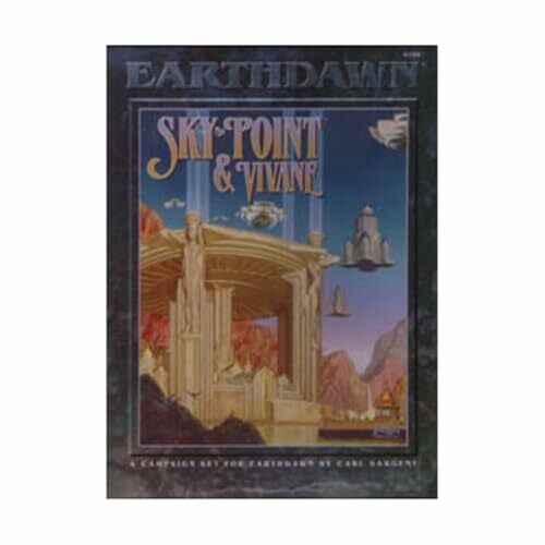 Sky Point & Vivane/3 Books, 2 Maps, Handouts and Props/Boxed Set (Earthdawn, 6108)
