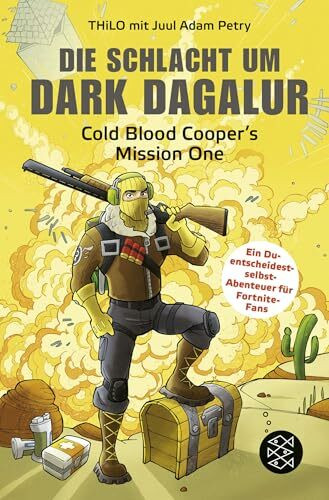 Die Schlacht um Dark Dagalur: Cold Blood Cooper's Mission One