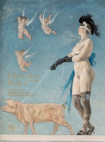 Félicien Rops: 1833 – 1898