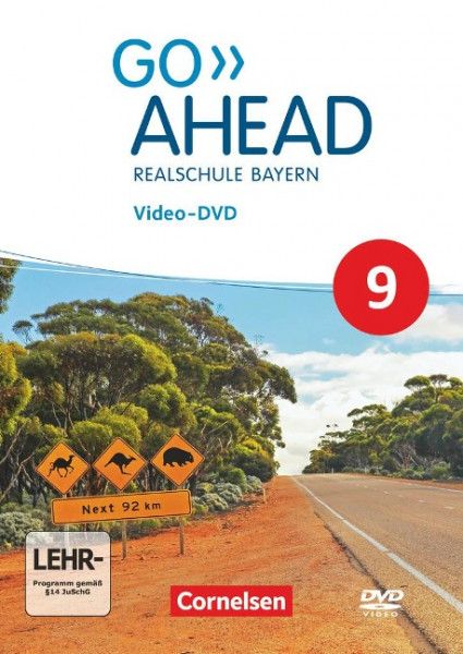 Go Ahead 9. Jahrgangsstufe - Ausgabe für Realschulen in Bayern - Video-DVD