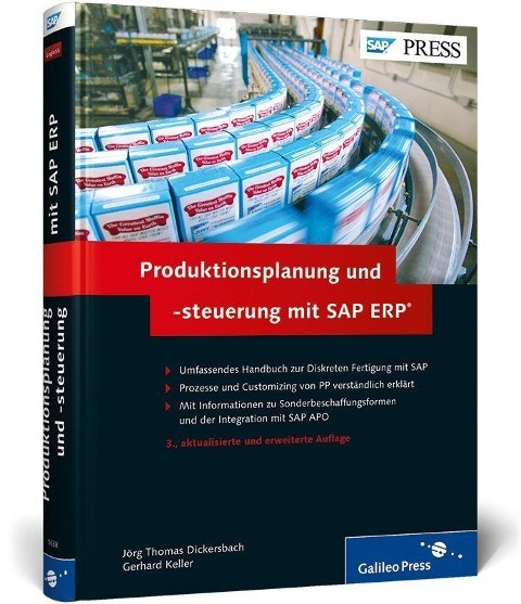 Produktionsplanung und -steuerung mit SAP ERP