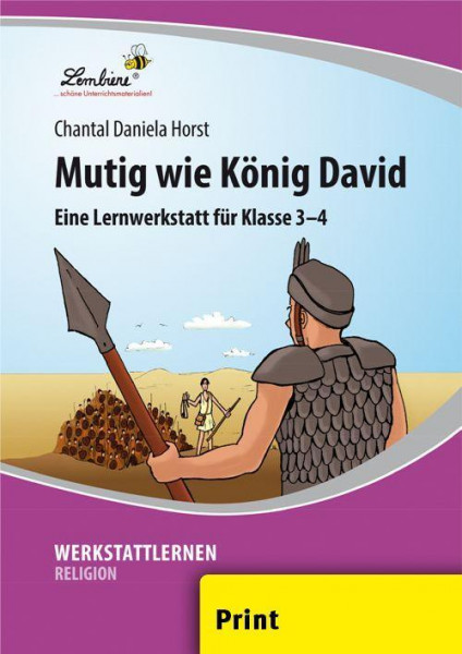 Mutig wie König David (PR)
