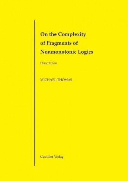 On the Complexity of Fragments of Nonmonotonic Logics