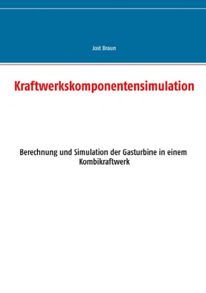 Kraftwerkskomponentensimulation