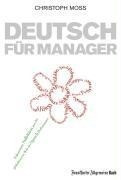 Deutsch für Manager
