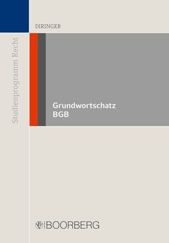 Grundwortschatz BGB (Studienprogramm Recht)
