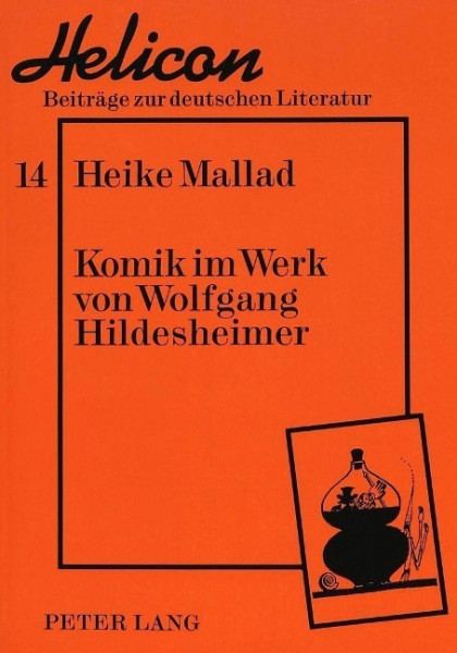Komik im Werk von Wolfgang Hildesheimer