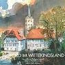 Wittekindsland - Kreis Herford: Aquarelle von Wolfgang Heinrich: Eine Region in Aquarellen. Text dtsch.-engl.