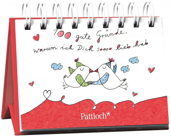 100 gute Gründe, warum ich dich sooo lieb hab