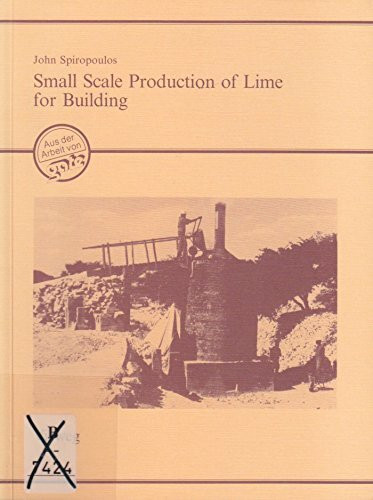 Small Scale Production of Lime for Building