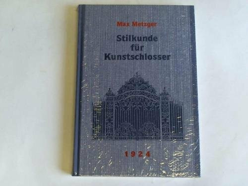 Stilkunde für Kunstschlosser