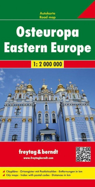 Osteuropa, Autokarte 1:2.000.000