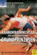 Rahmentrainingsplan für das Aufbautraining, Grundprinzipien