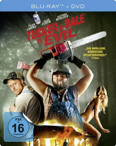 Tucker & Dale vs. Evil - Steelbook (+ DVD) [Blu-ray]