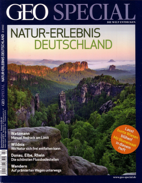 GEO Special 02/2012: Natur-Erlebnis Deutschland