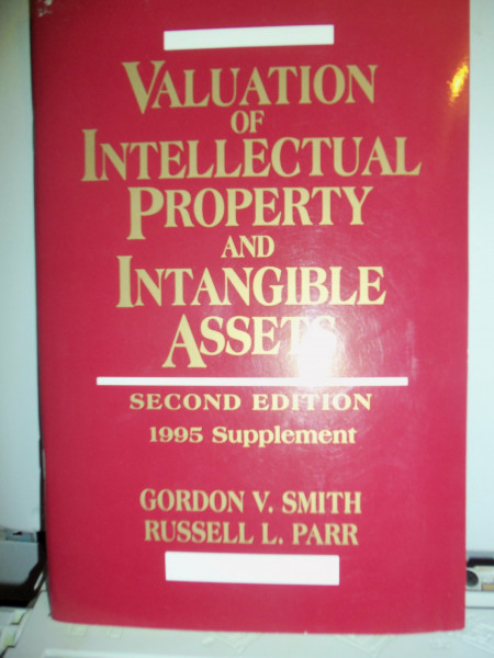 Valuation of Intellectual Property and Intangible Assets 1995 Supplement (A Wiley medical publication)