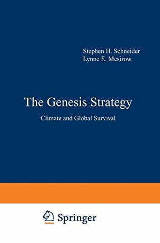 The Genesis Strategy: Climate and Global Survival