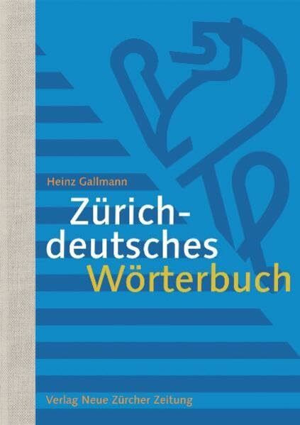 Zürichdeutsches Wörterbuch