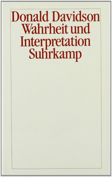 Wahrheit und Interpretation