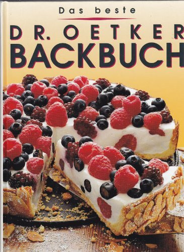 Das beste Dr. Oetker Backbuch