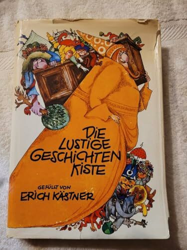 Die lustige Geschichtenkiste, Gezeichnet von Rolf Rettich,