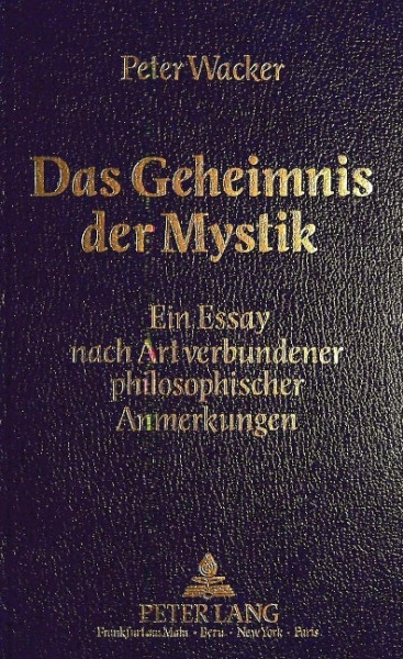 Das Geheimnis der Mystik