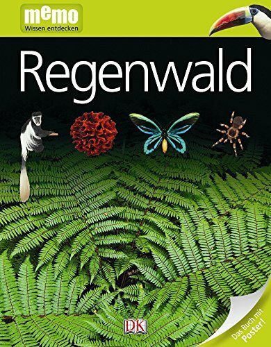 memo Wissen entdecken. Regenwald: Das Buch mit Poster!