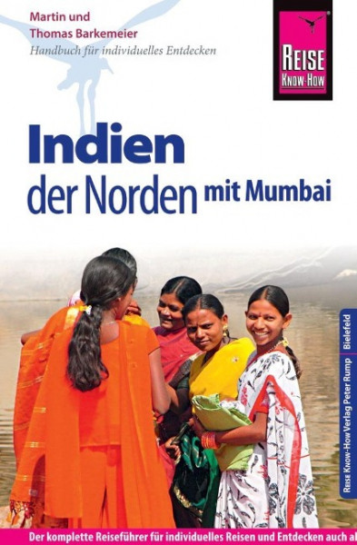 Reise Know-How Reiseführer Indien - der Norden mit Mumbai