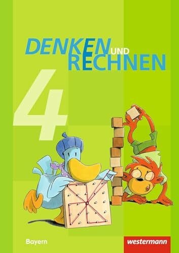 Denken und Rechnen - Ausgabe 2014 für Grundschulen in Bayern: Schulbuch 4 mit Schutzumschlag