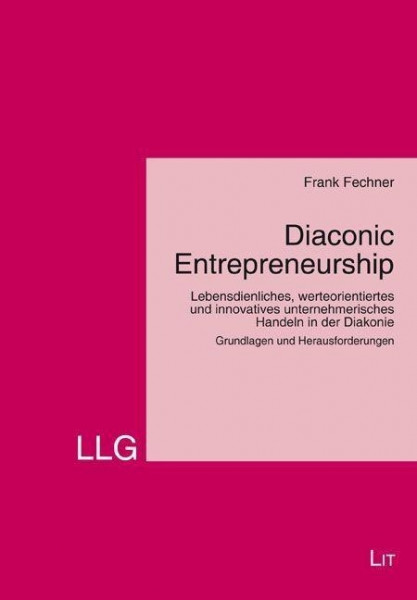 Diaconic Entrepreneurship