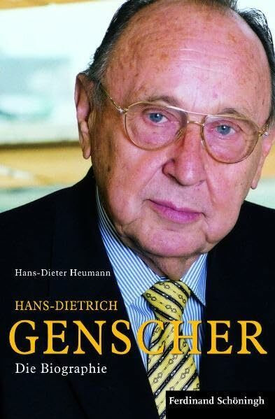Hans-Dietrich Genscher: Die Biographie