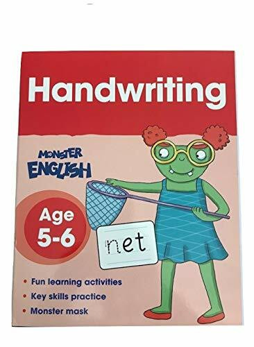 Letts Handwriting Homeschooling Workbook für 5–6 Jahre