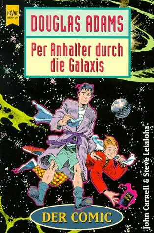 Per Anhalter durch die Galaxis, Der Comic
