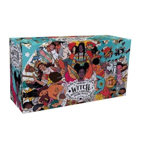 The Modern Witch Deluxe 1,000 Piece Jigsaw Puzzle