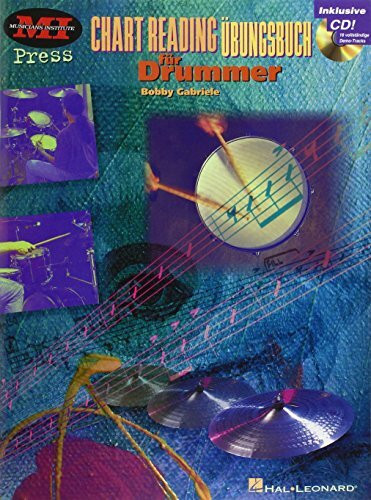 Chart Reading Übungsbuch für Drummer